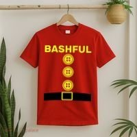 Bashful Dwarf Halloween Costume T-Shirt thumb 2
