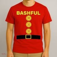 Bashful Dwarf Halloween Costume T-Shirt thumb 3