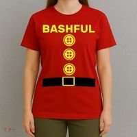 Bashful Dwarf Halloween Costume T-Shirt thumb 4