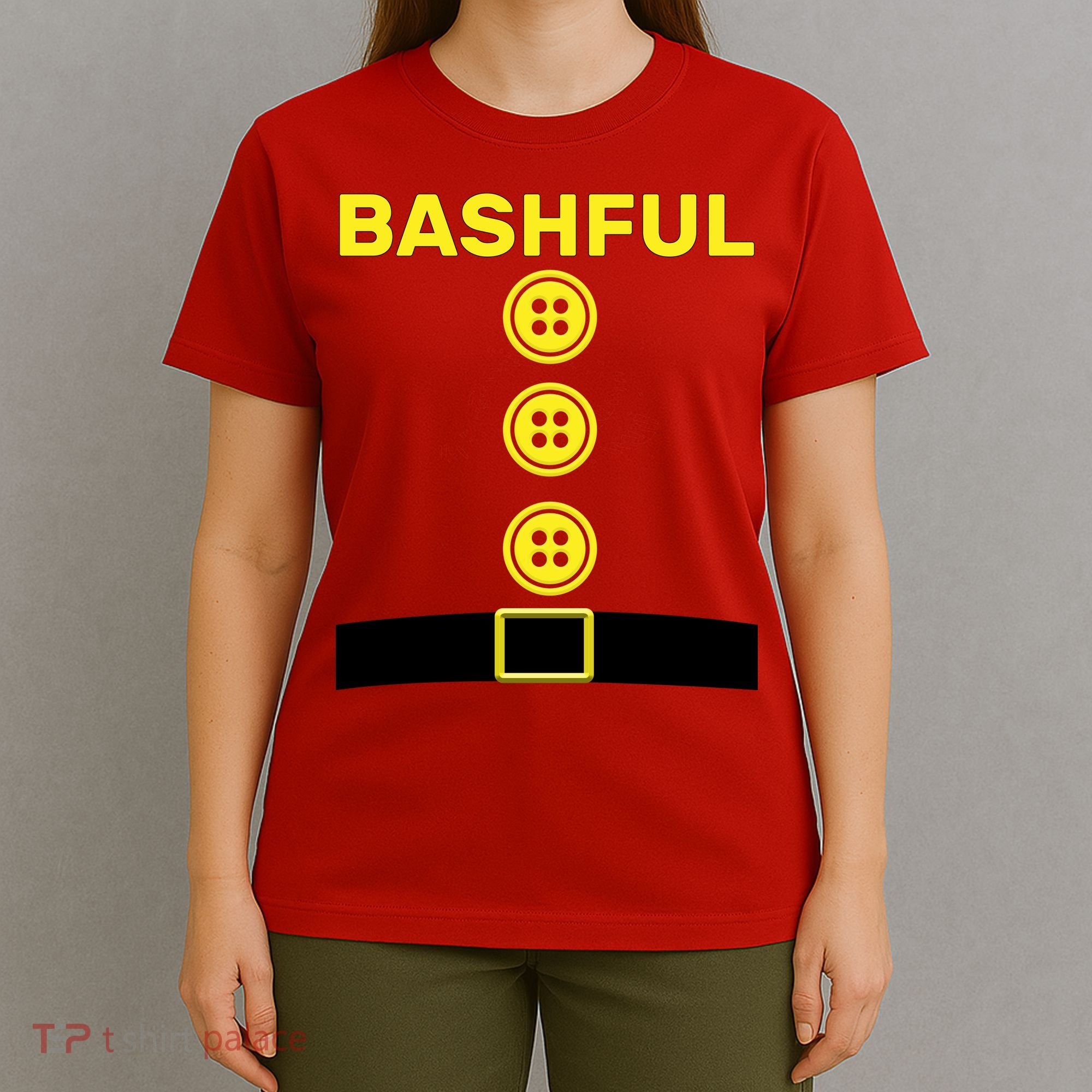 Bashful Dwarf Halloween Costume T-Shirt