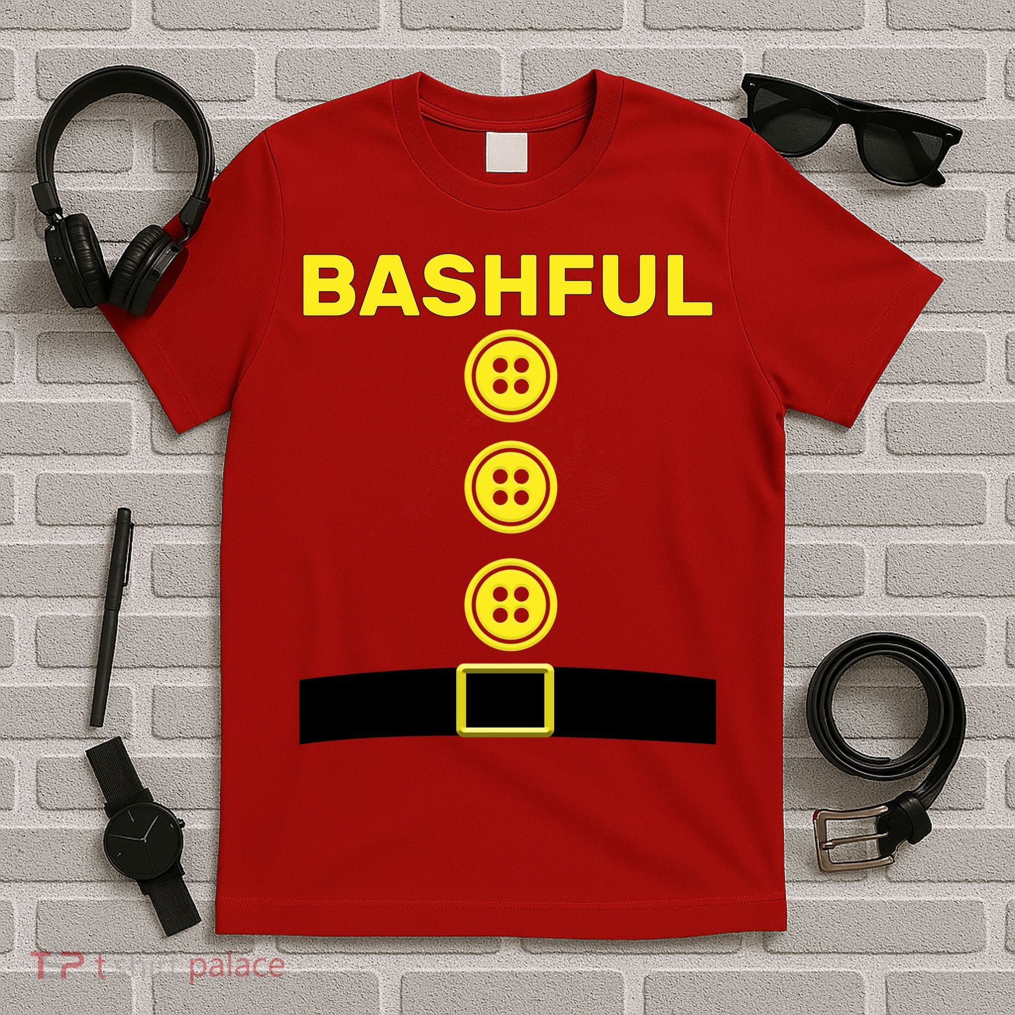 Bashful Dwarf Halloween Costume T-Shirt