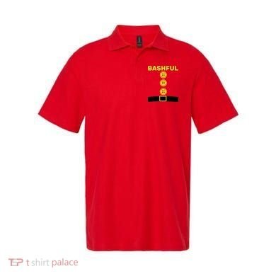 Bashful Dwarf Halloween Costume Polo