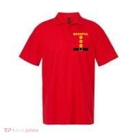 Bashful Dwarf Halloween Costume Polo thumb 0