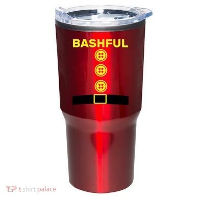 Bashful Dwarf Halloween Costume Tumbler
