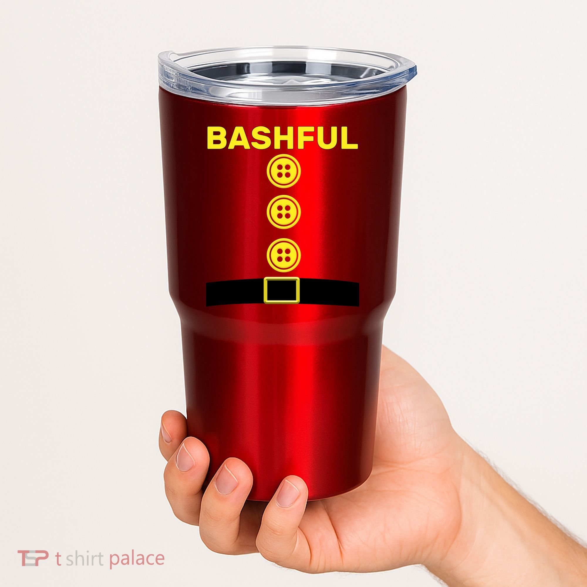 Bashful Dwarf Halloween Costume Tumbler