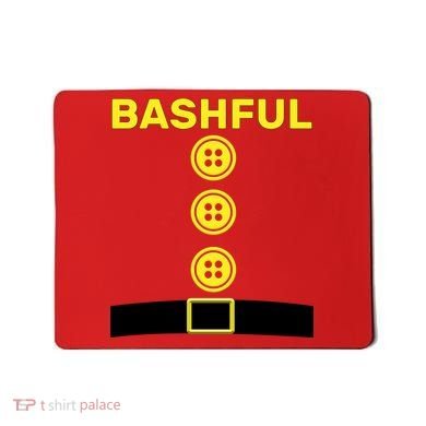 Bashful Dwarf Halloween Costume Mousepad