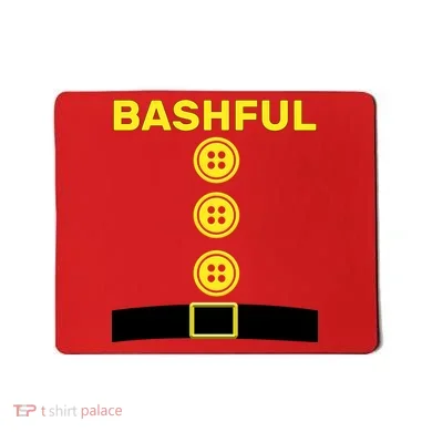 Bashful Dwarf Halloween Costume Mousepad
