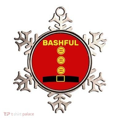 Bashful Dwarf Halloween Costume Ornament
