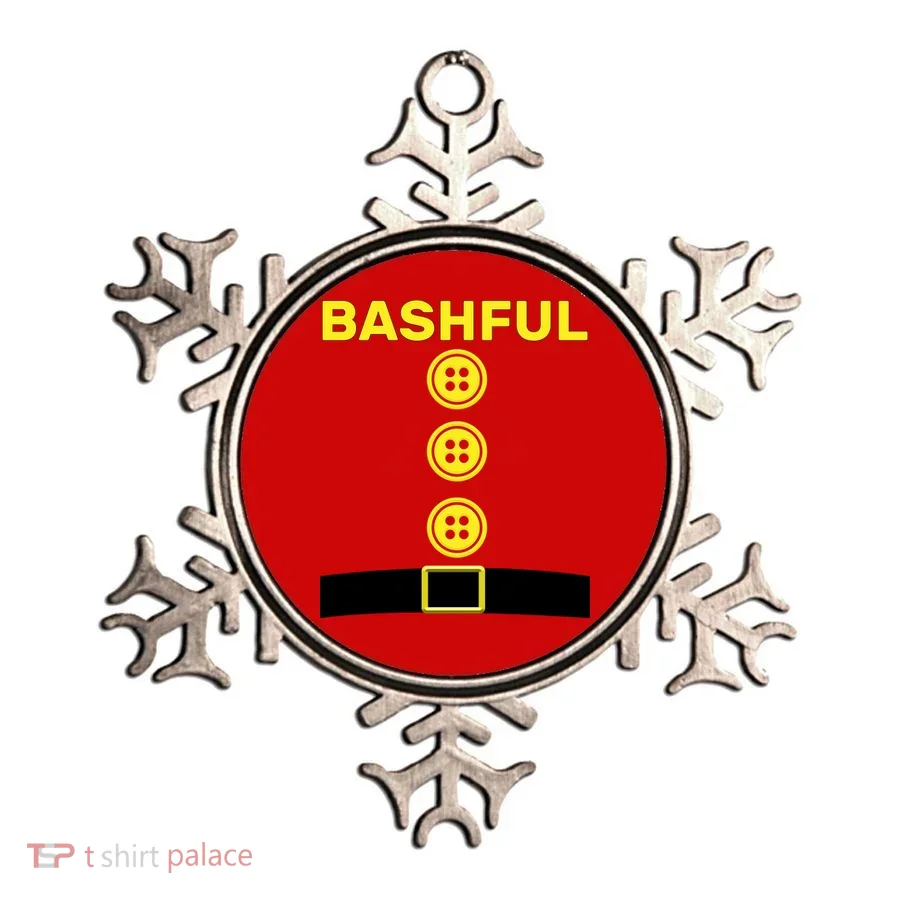 Bashful Dwarf Halloween Costume Ornament