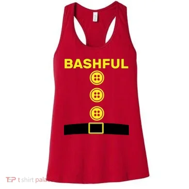 Bashful Dwarf Halloween Costume Women's Tank Top