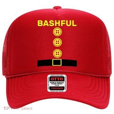 Bashful Dwarf Halloween Costume Hat