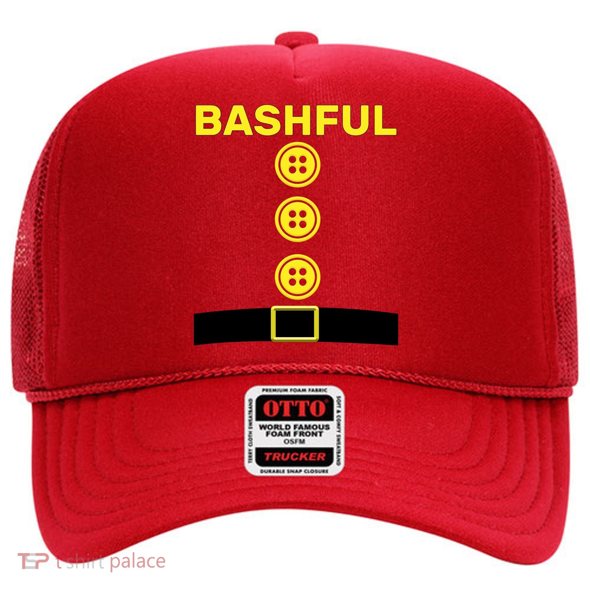 Bashful Dwarf Halloween Costume Hat