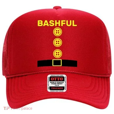 Bashful Dwarf Halloween Costume Hat