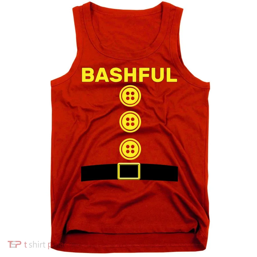 Bashful Dwarf Halloween Costume Tank Top