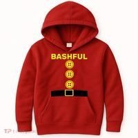 Bashful Dwarf Halloween Costume Kids Hoodie thumb 0