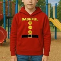 Bashful Dwarf Halloween Costume Kids Hoodie thumb 2
