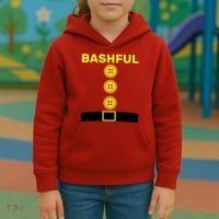 Bashful Dwarf Halloween Costume Kids Hoodie thumb 3
