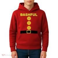 Bashful Dwarf Halloween Costume Kids Hoodie thumb 4
