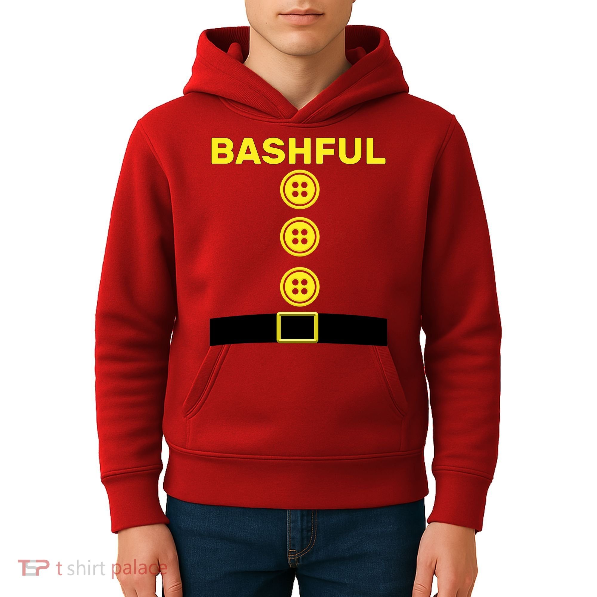 Bashful Dwarf Halloween Costume Kids Hoodie