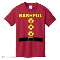 Bashful Dwarf Halloween Costume Kids T-Shirt thumb 0