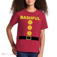 Bashful Dwarf Halloween Costume Kids T-Shirt thumb 2