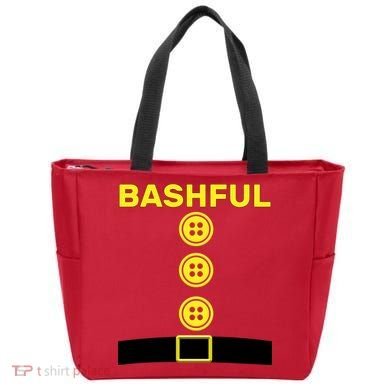 Bashful Dwarf Halloween Costume Tote Bag