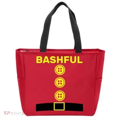 Bashful Dwarf Halloween Costume Tote Bag