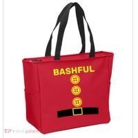 Bashful Dwarf Halloween Costume Tote Bag thumb 2