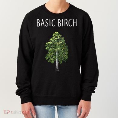 Basic Birch Women's Sweatshirt