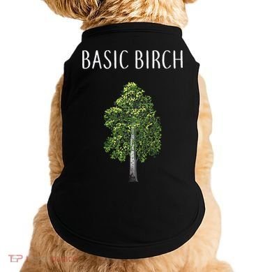 Basic Birch Doggie Tank