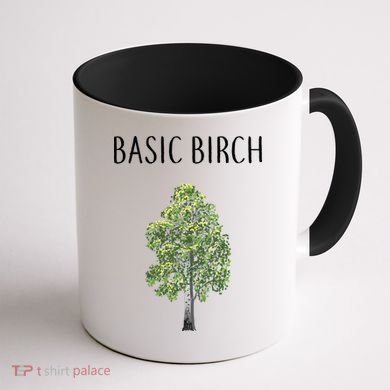 Basic Birch Coffee Mug back