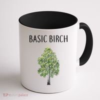 Basic Birch Coffee Mug thumb 1