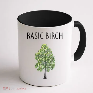 Basic Birch Coffee Mug back