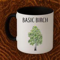 Basic Birch Coffee Mug thumb 2