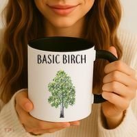 Basic Birch Coffee Mug thumb 3