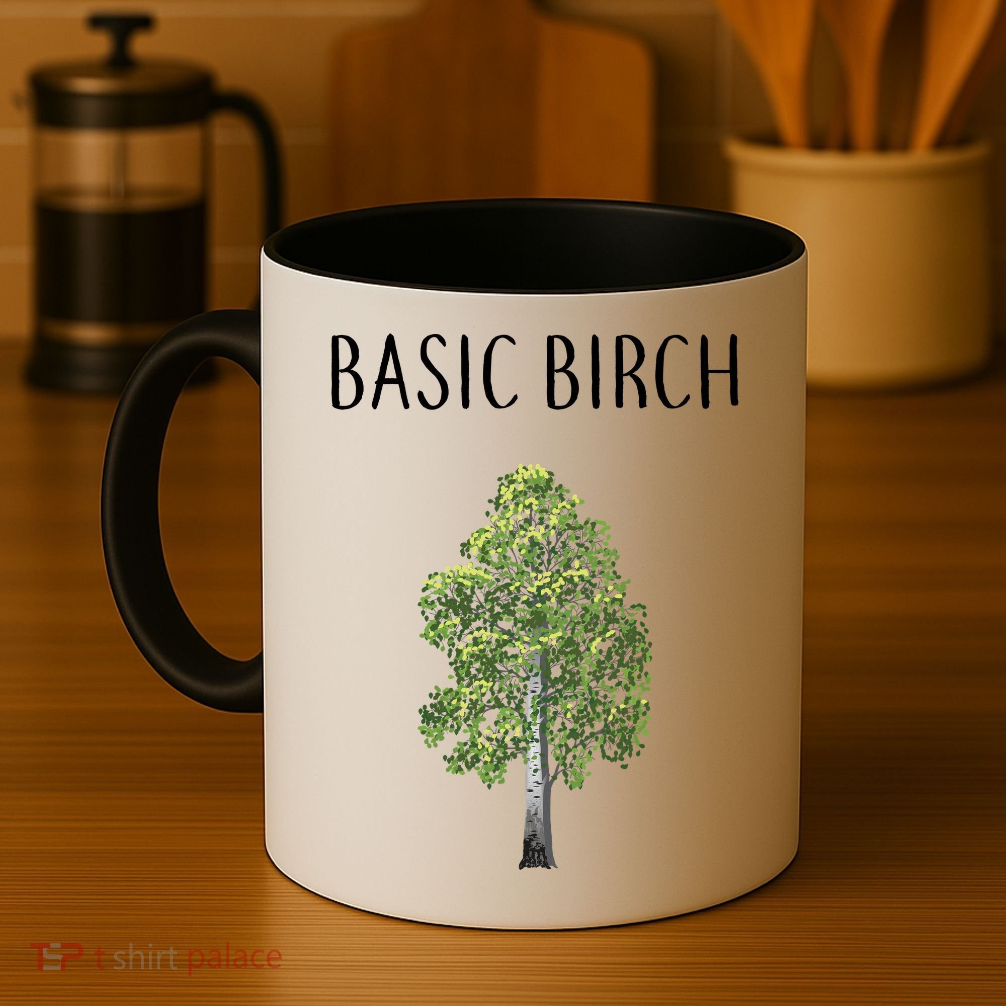 Basic Birch Coffee Mug
