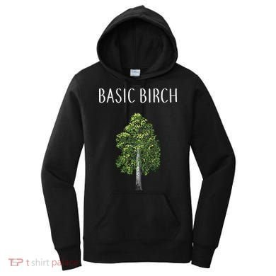 Basic Birch Women's Hoodie