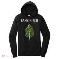 Basic Birch Women's Hoodie thumb 0