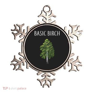 Basic Birch Ornament
