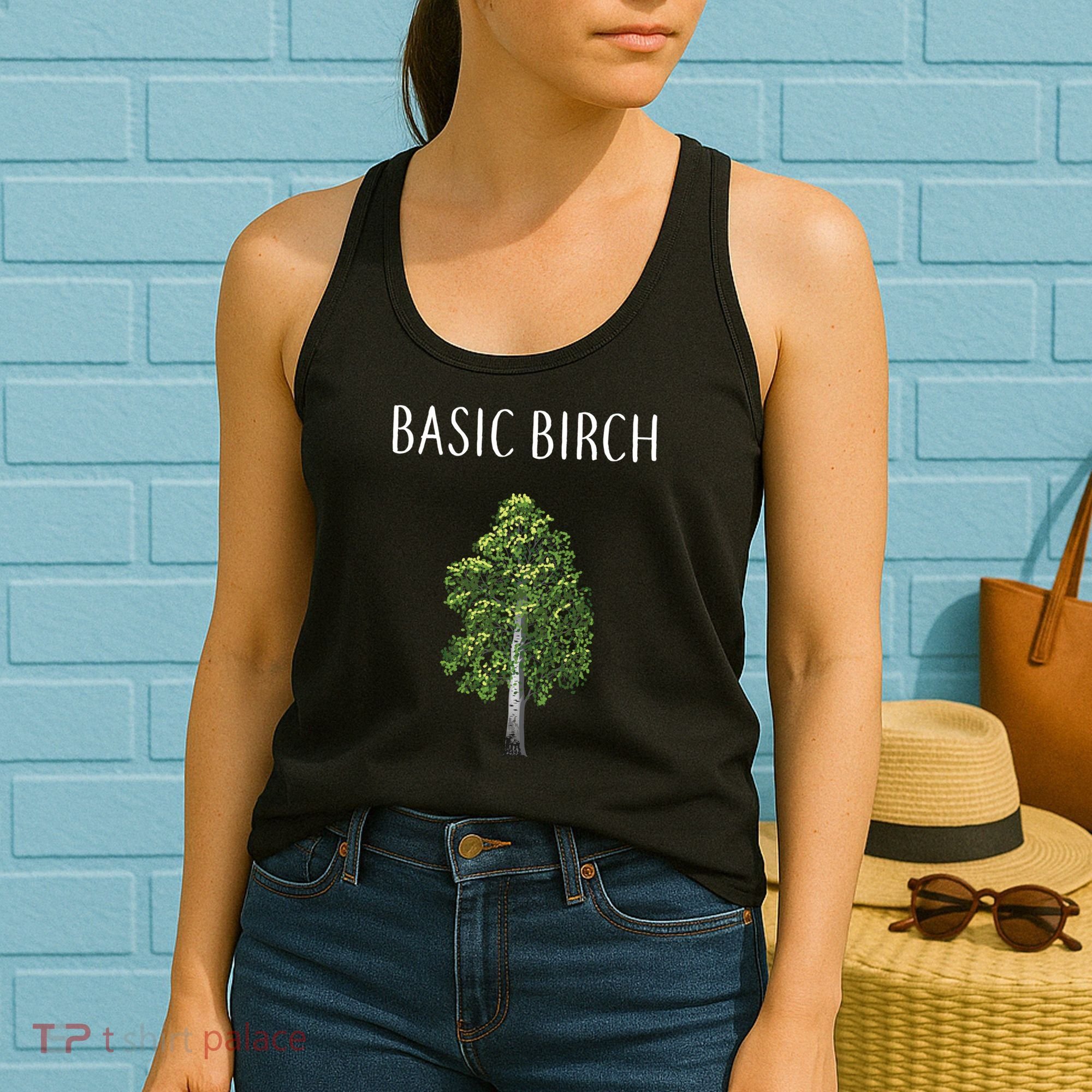 Basic Birch Women's Tank Top