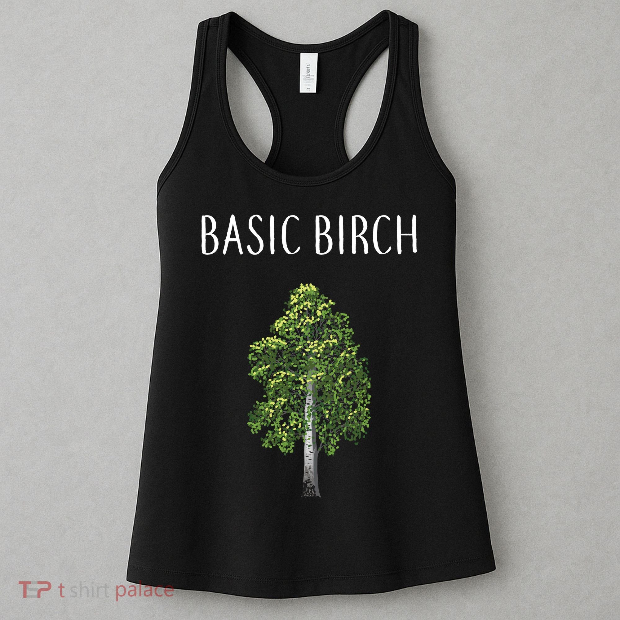 Basic Birch Women's Tank Top