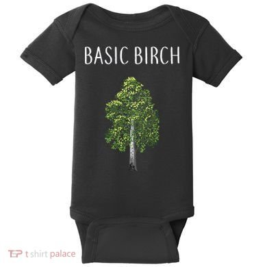 Basic Birch Baby Bodysuit