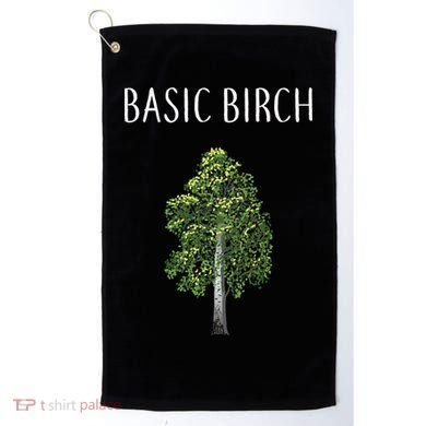 Basic Birch Golf Towel
