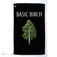 Basic Birch Golf Towel thumb 0