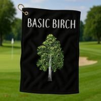 Basic Birch Golf Towel thumb 1