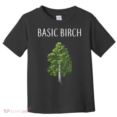 Basic Birch Toddler T-Shirt