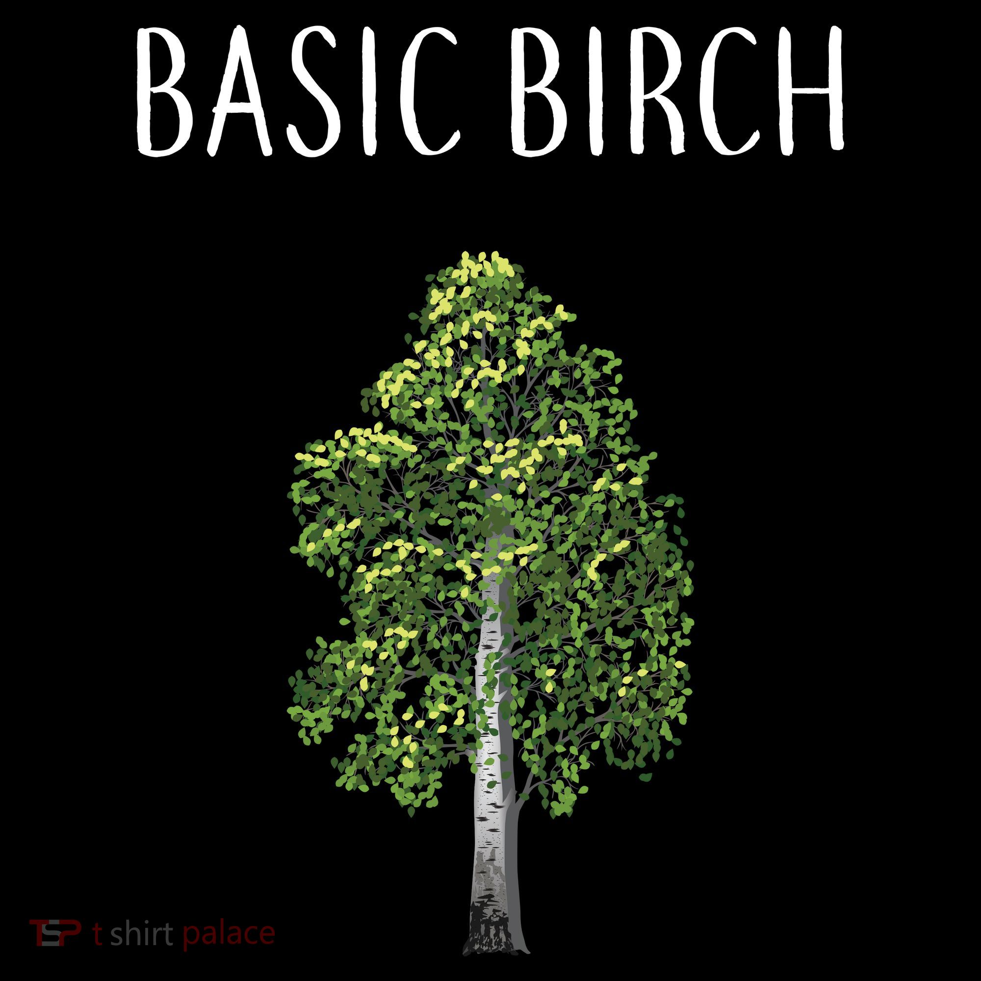 Basic Birch Toddler T-Shirt