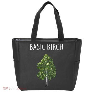 Basic Birch Tote Bag