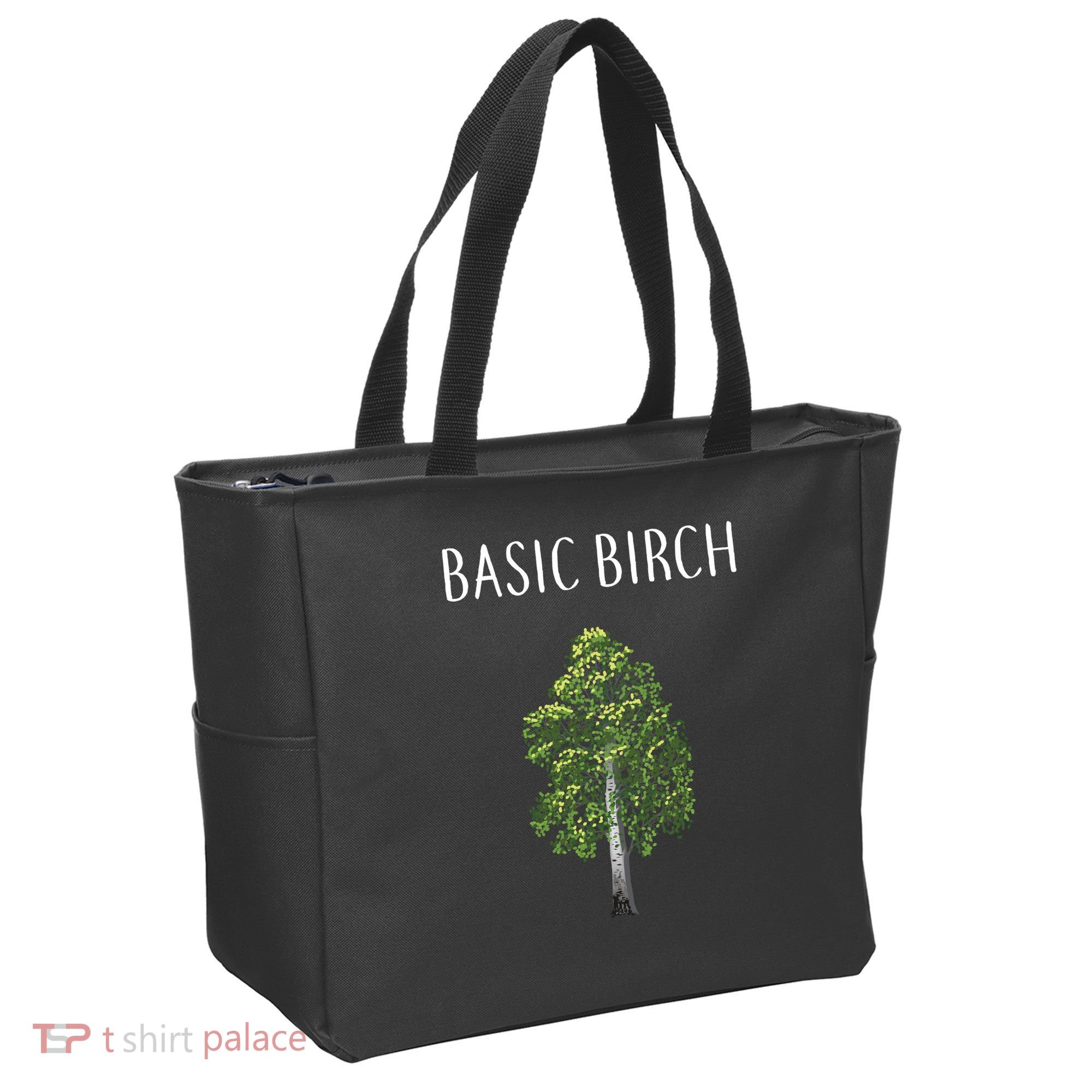 Basic Birch Tote Bag