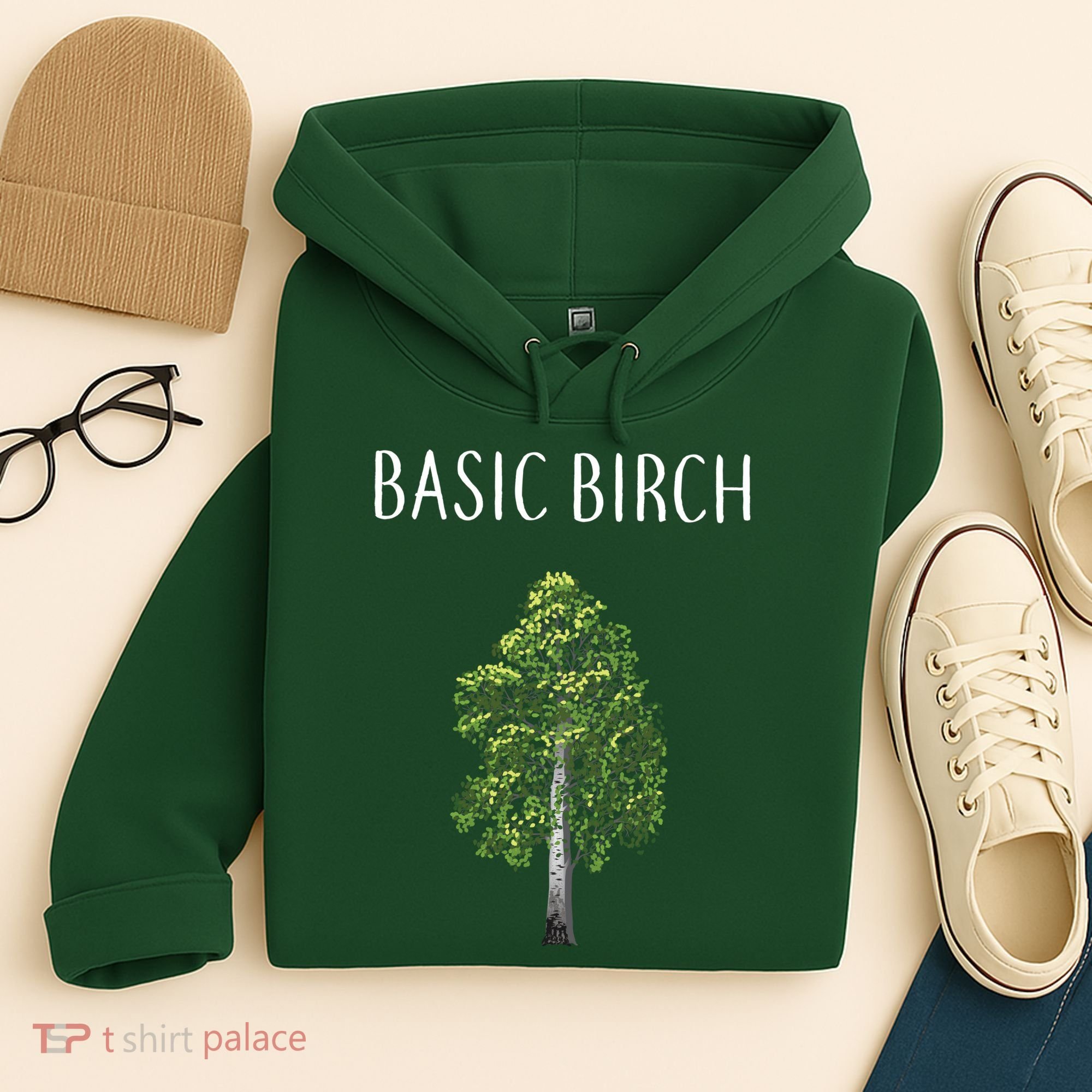 Basic Birch Hoodie